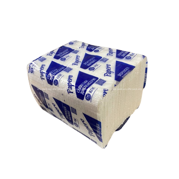Серветки для диспенсера Papero 3L 1сл. 21х24 см (артикул: 070100072) купити в розділі «Засоби для прибирання, госптовари, одноразовий посуд для дому».